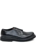 Premiata Brook leather derby shoes - Black