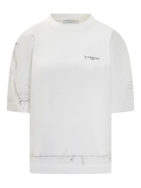 Givenchy graphic-print T-shirt