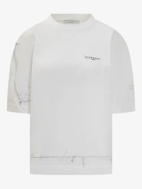 Givenchy graphic-print T-shirt