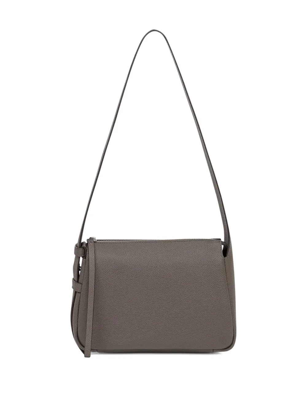 Tory Burch Kleine Romy leren schoudertas - Grijs