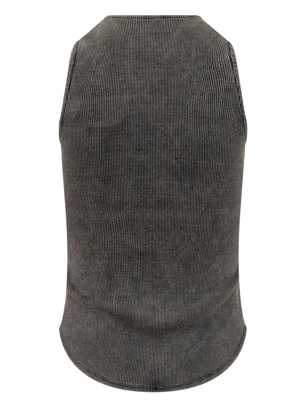 Diesel ribbed denim dress | Vests & Tank Tops | Image 2