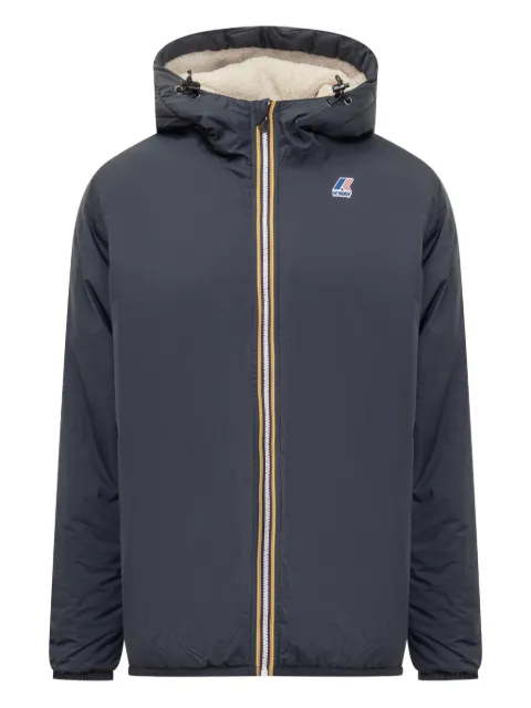 K-Way hooded padded jacket