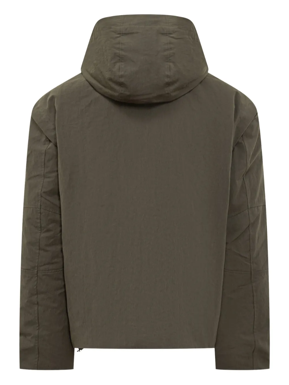 K-Way pocketed hooded jacket | Hooded Jackets | Image 2