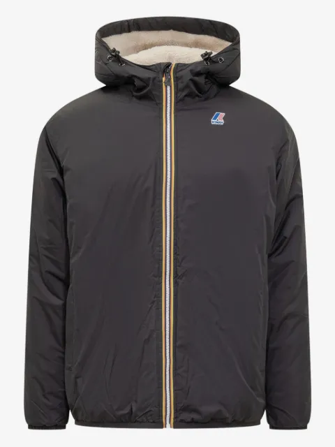 K-Way Levrai 4.0 Claude hooded jacket