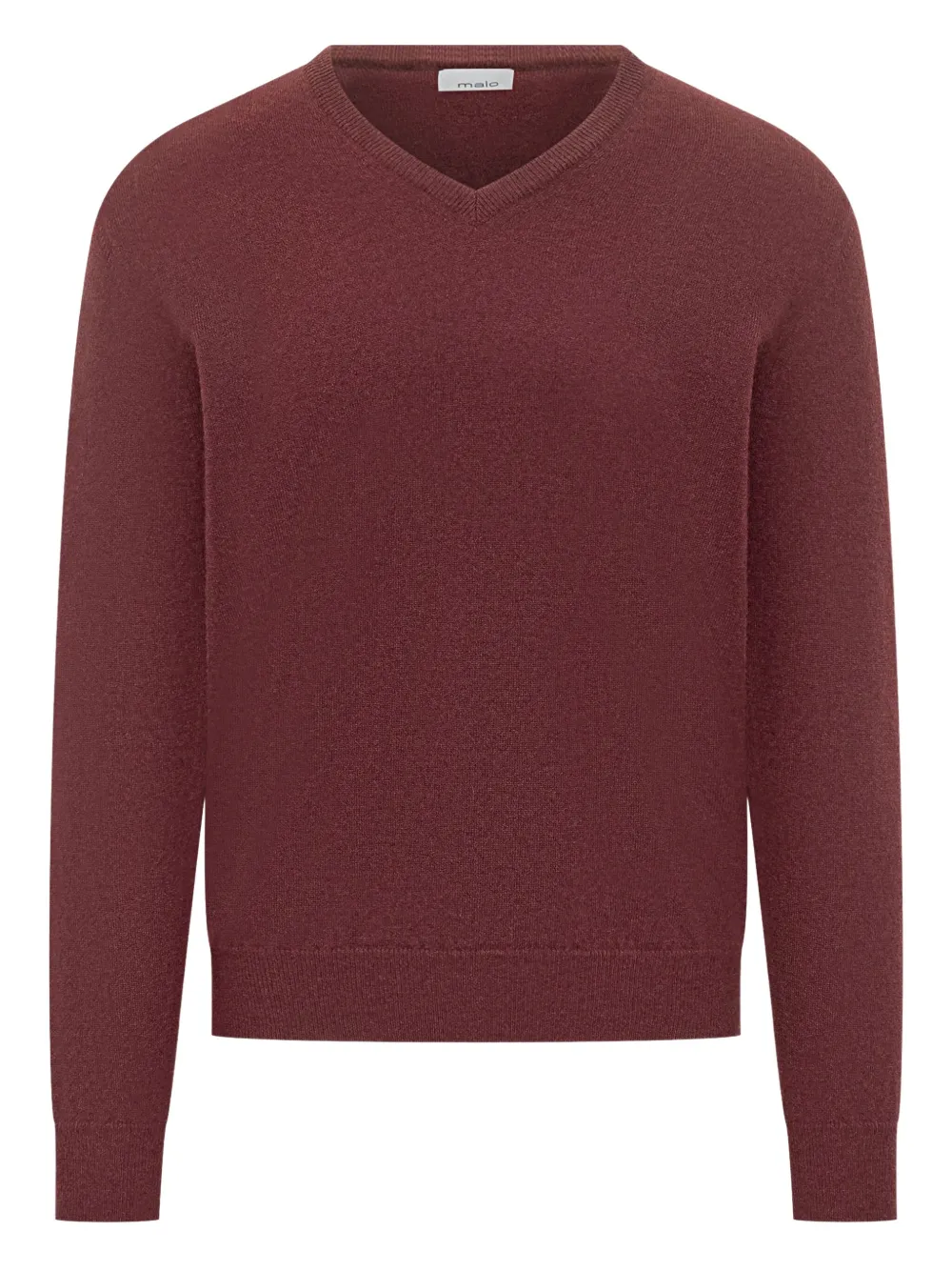 Malo suéter con cuello en V | rojo | Image 1
