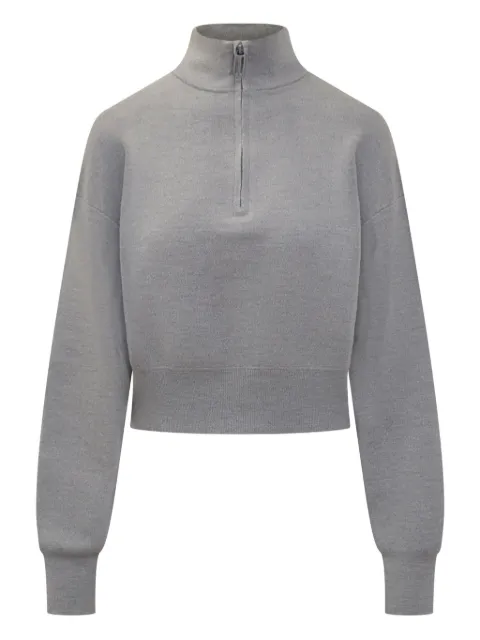 Victoria Beckham half-zip sweater