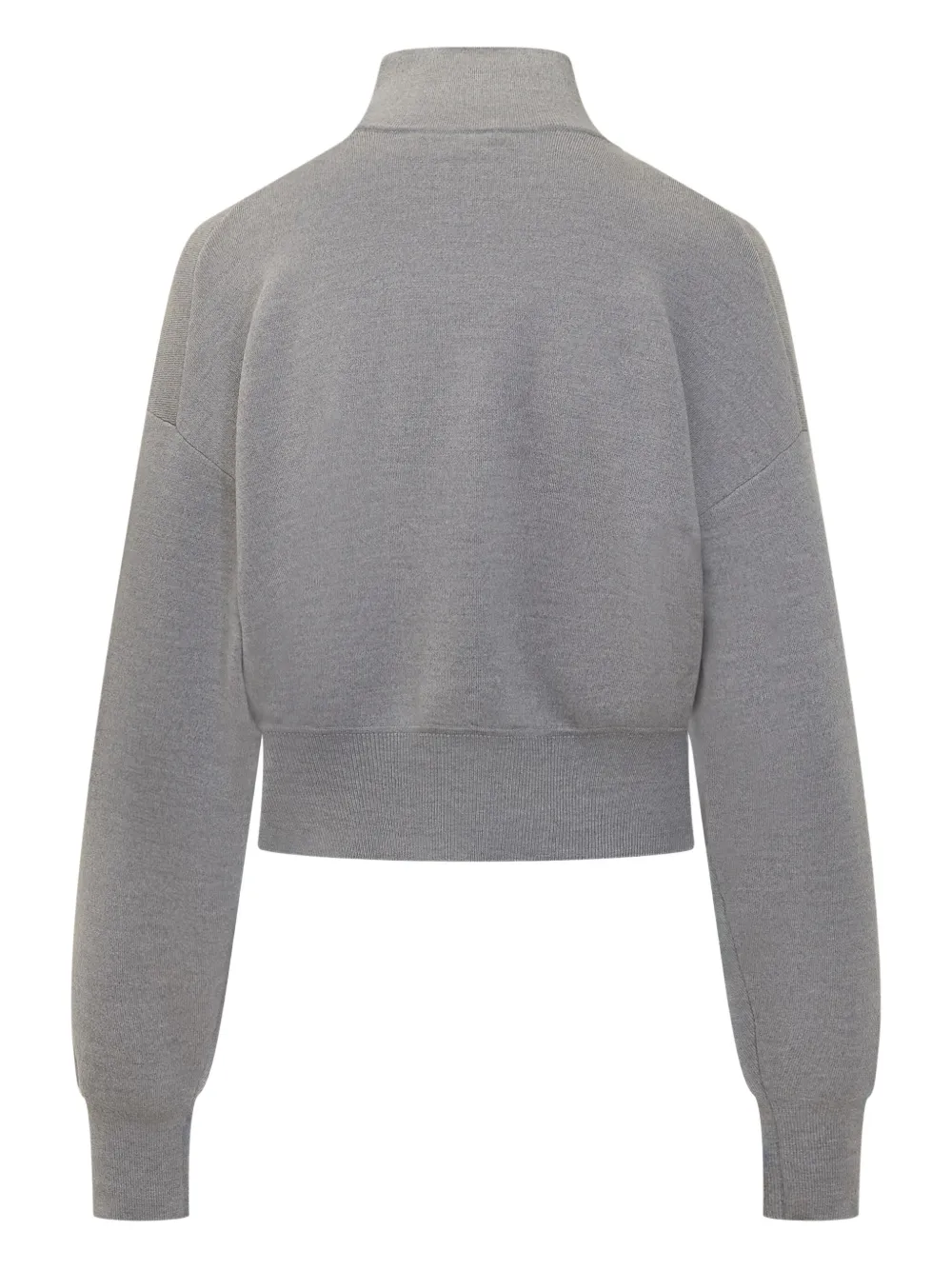 Victoria Beckham Pullover Aus Einem Wollgemisch In Gray