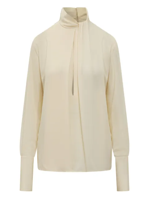 TOM FORD long-sleeves silk blouse