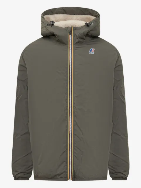 K-Way Le Vrai 4.0 Claude Orsetto hooded jacket
