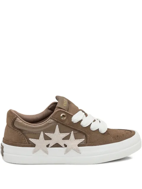 AMIRI croc-debossed star sneakers