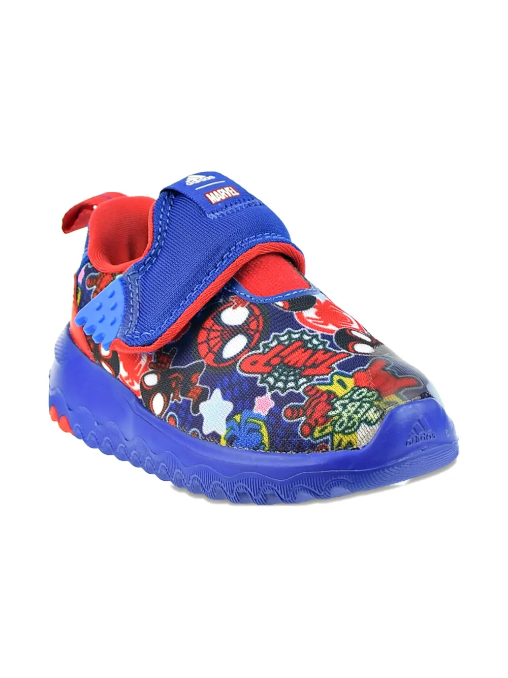 Adidas Kids x Marvel Suru365 Spider- l "Royal Blue Vivid Red Blue Rush" sneakers Blauw