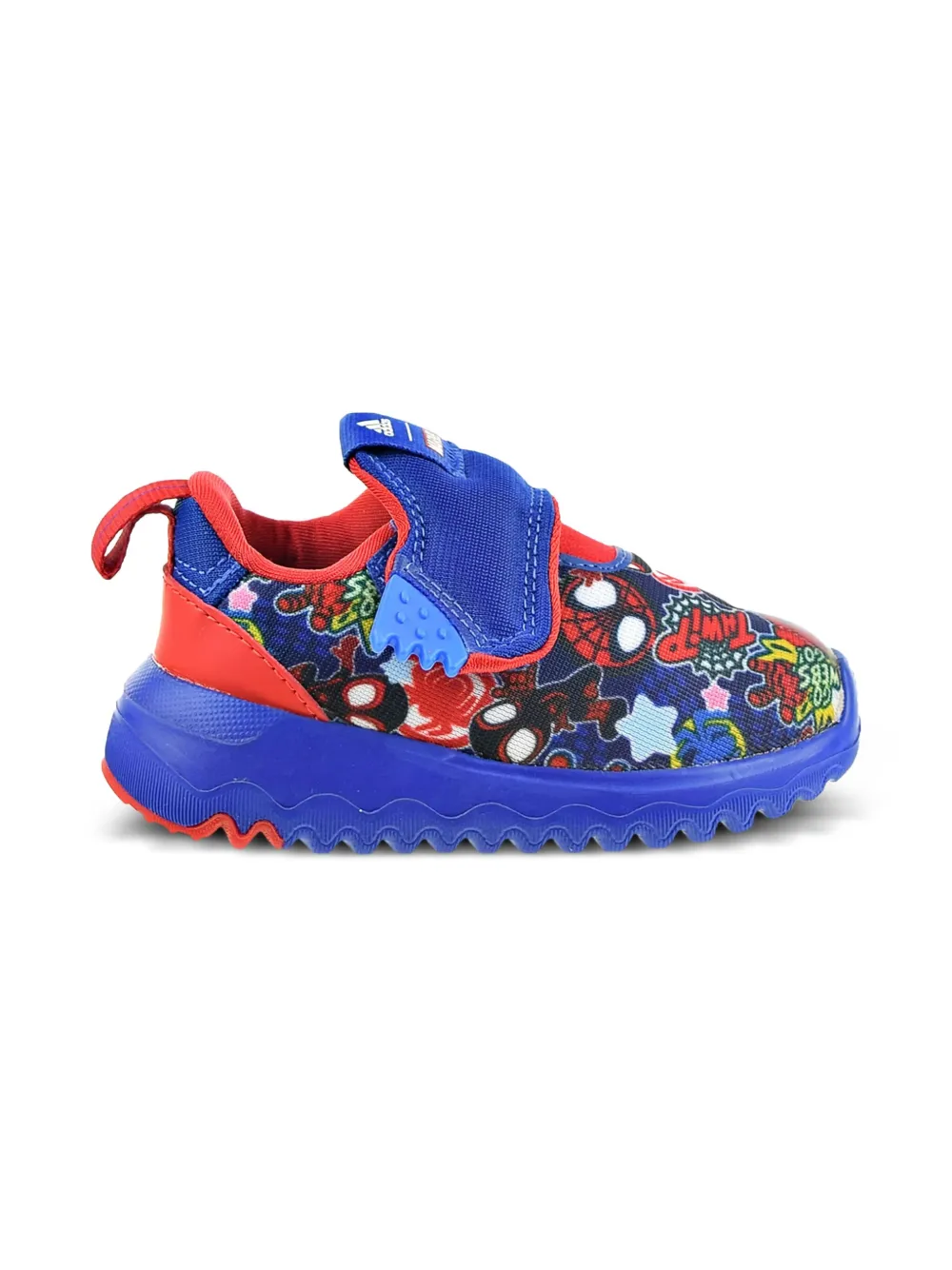Adidas Kids x Marvel Suru365 Spider- l "Royal Blue Vivid Red Blue Rush" sneakers