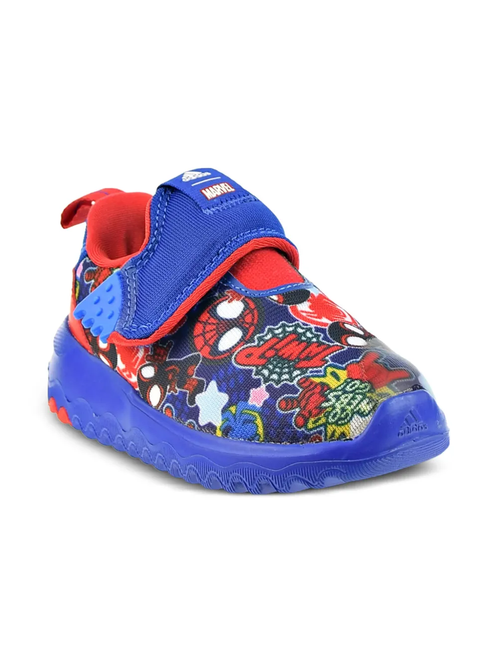 adidas Kids x Marvel Suru365 Spider-Man l "Royal Blue/Vivid Red/Blue Rush" sneakers | Image 2