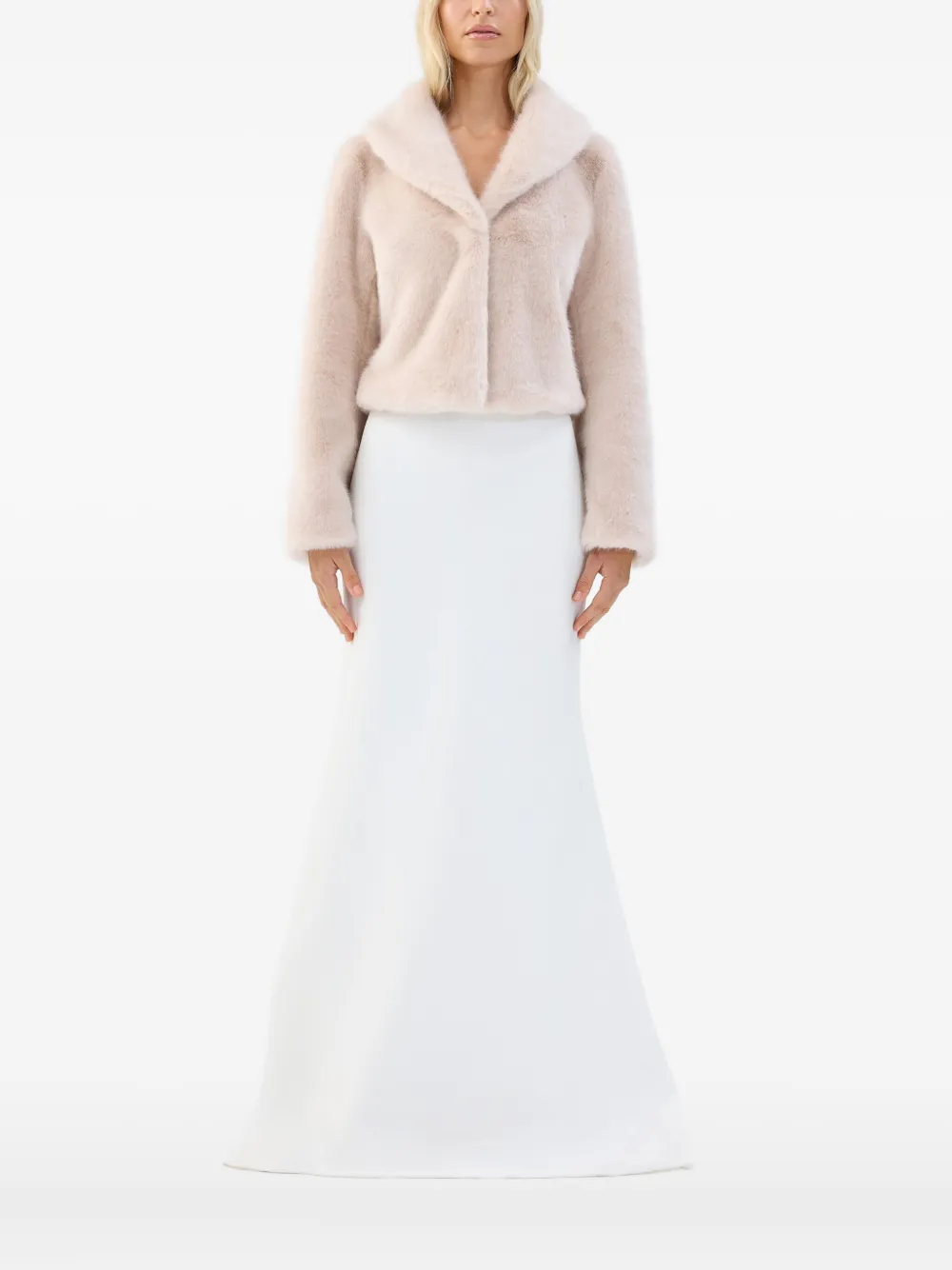 Unreal Fur Maiden Faux-fur Jacket In Neutral