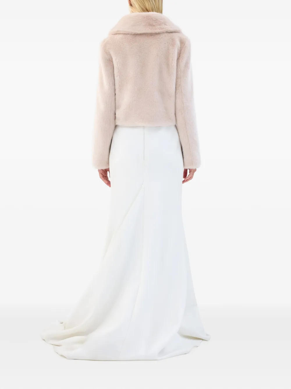 Unreal Fur Maiden Faux-fur Jacket In Neutral