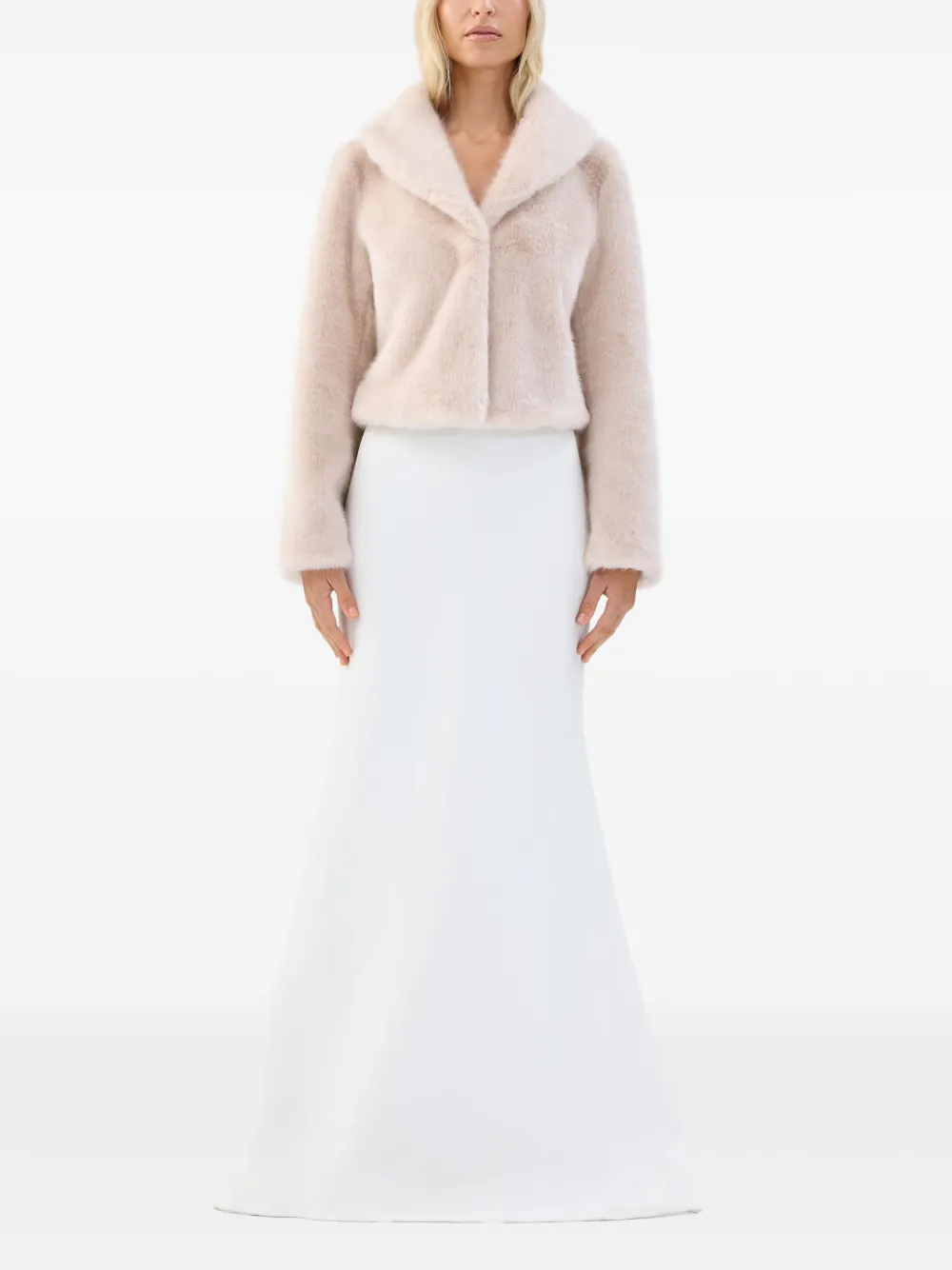 Unreal Fur Maiden faux-fur jacket | Pink | Image 1