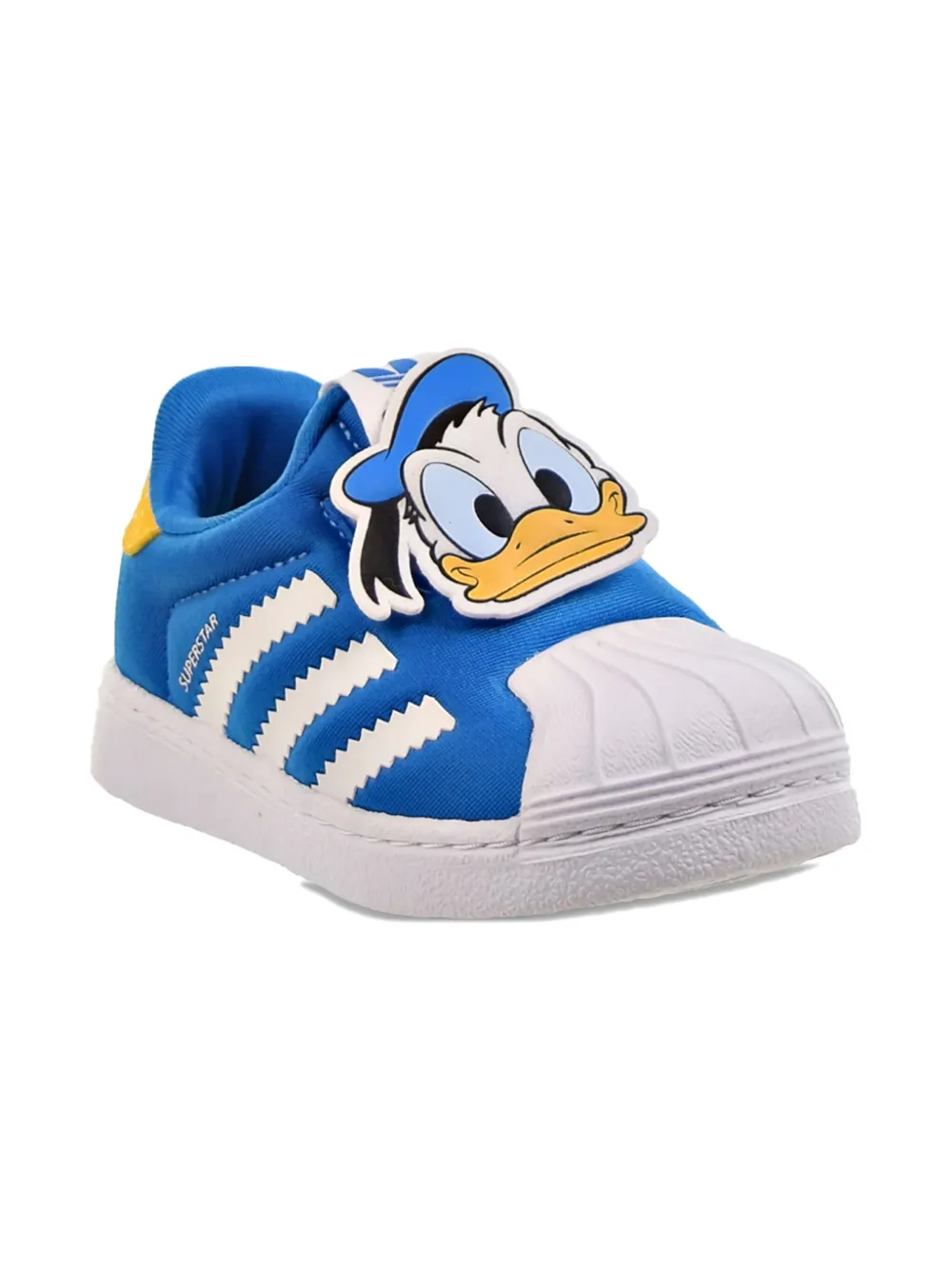 Adidas Kids x Disney Superstar 360 "Cloud White" sneakers Blue