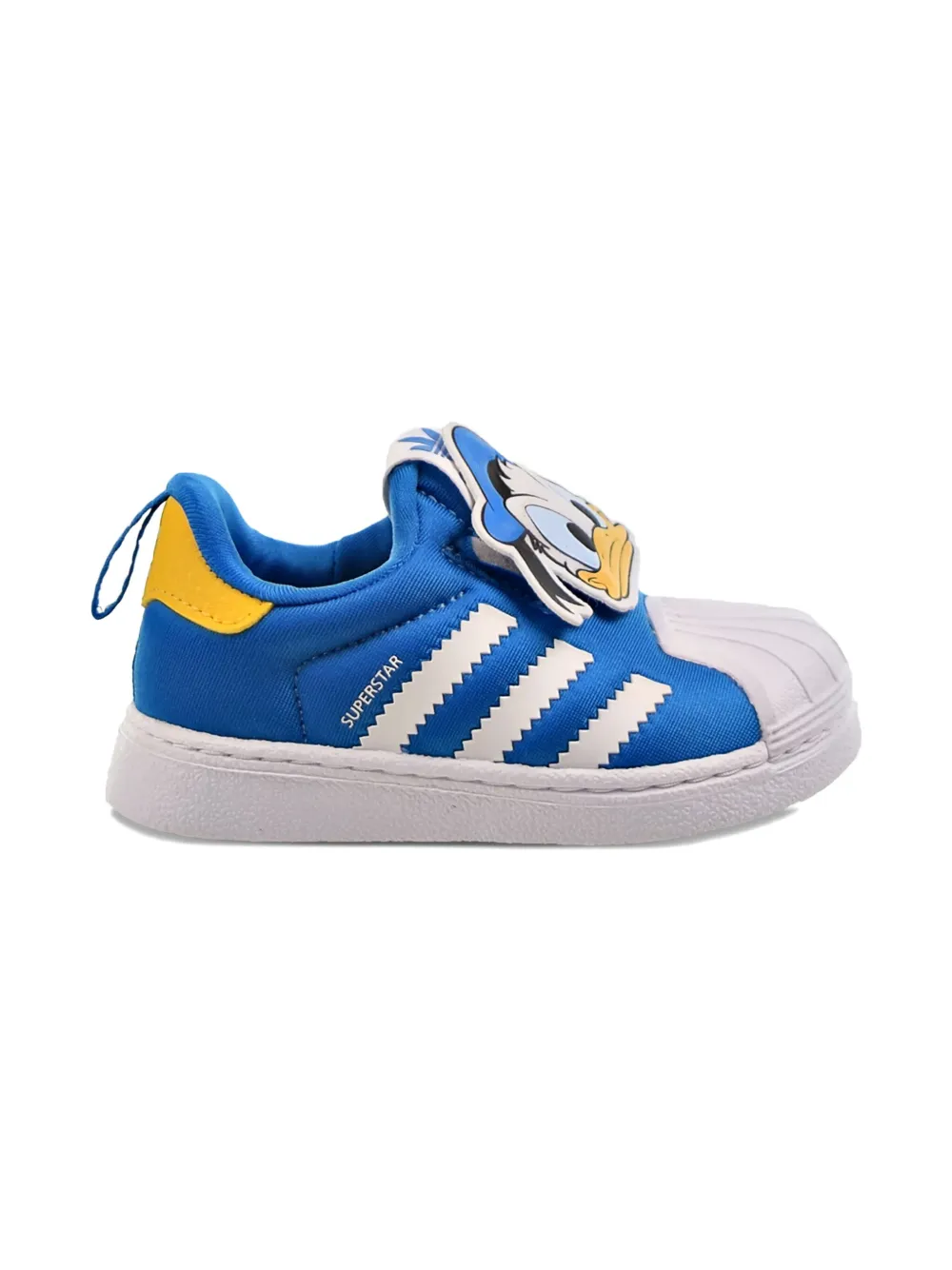 adidas Kids x Disney Superstar 360 "Cloud White" sneakers Blue