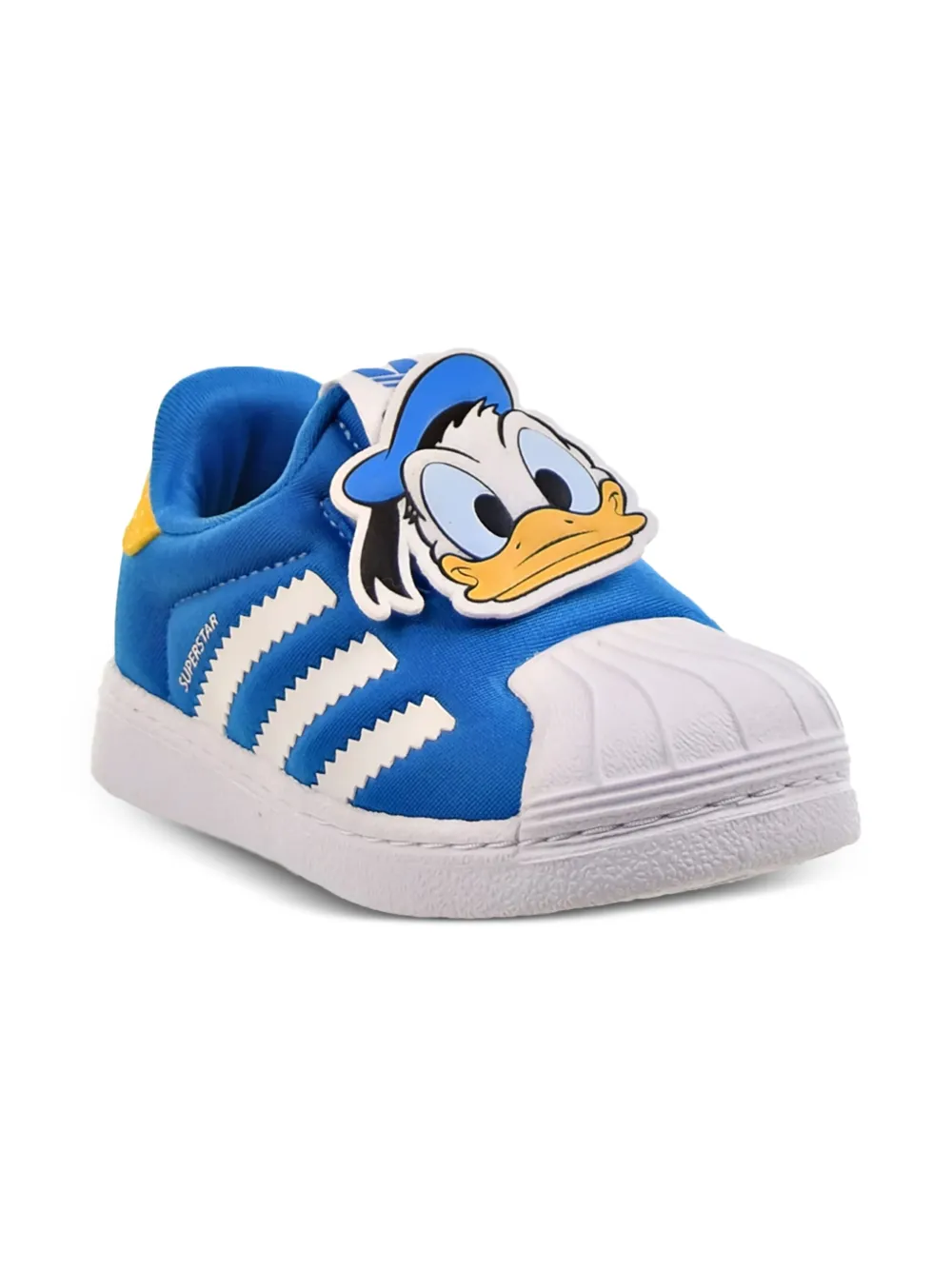 adidas Kids x Disney Superstar 360 "Cloud White" sneakers | Image 2