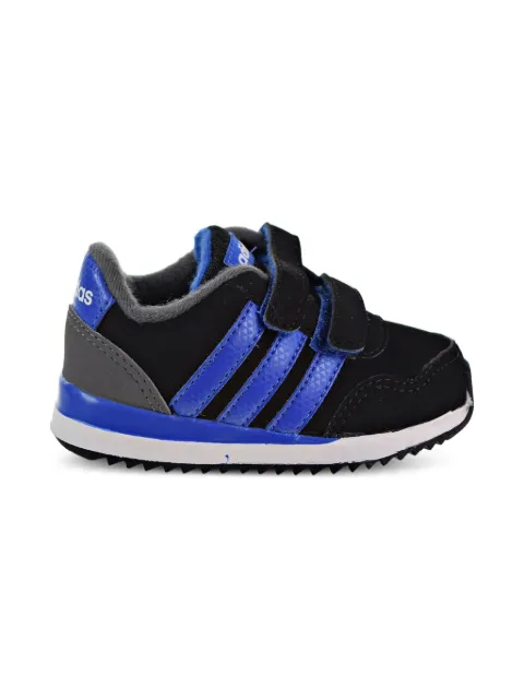 adidas Kids V Jog "Core Black/Blue/Grey" sneakers