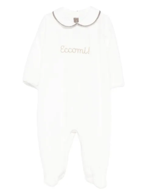 Little Bear pijama con cuello peter pan