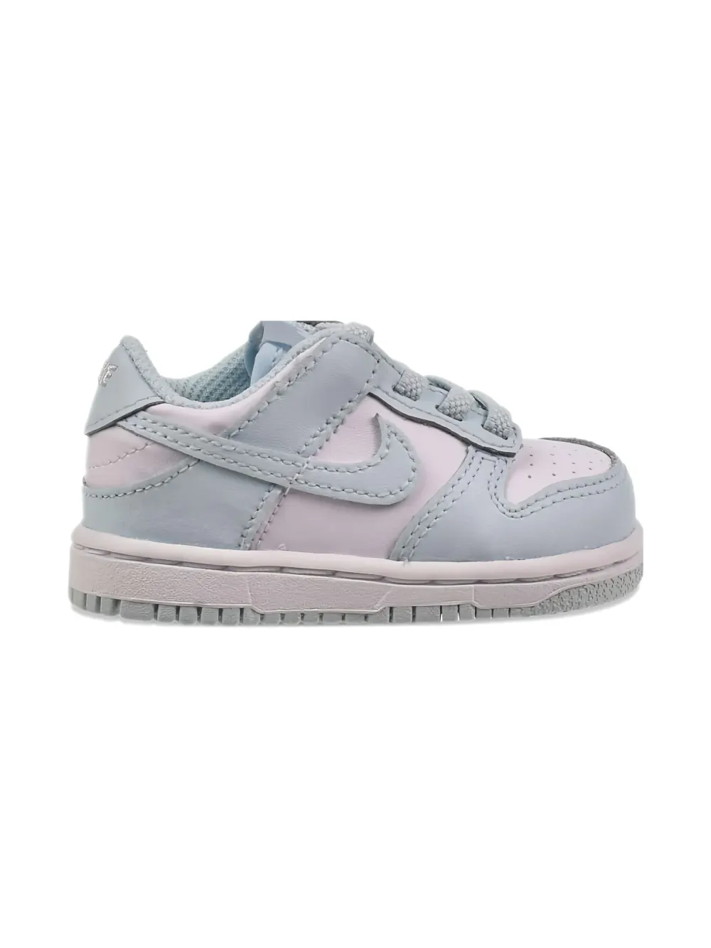Nike Kids Dunk Low "White Glacier Blue" sneakers
