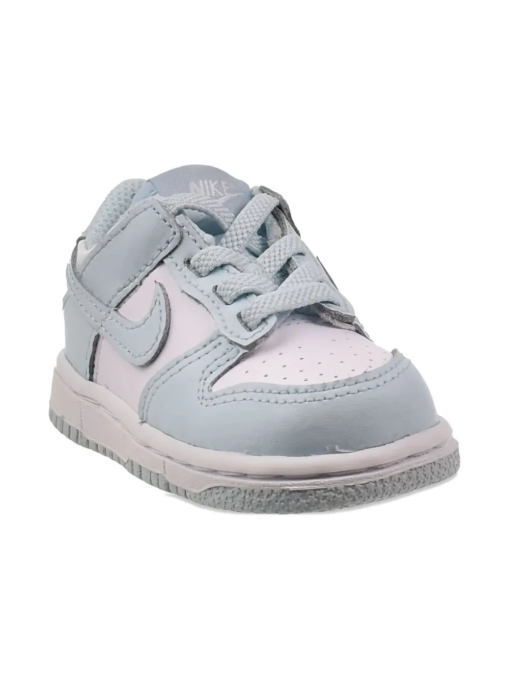 Nike Kids Dunk Low "White Glacier Blue" sneakers