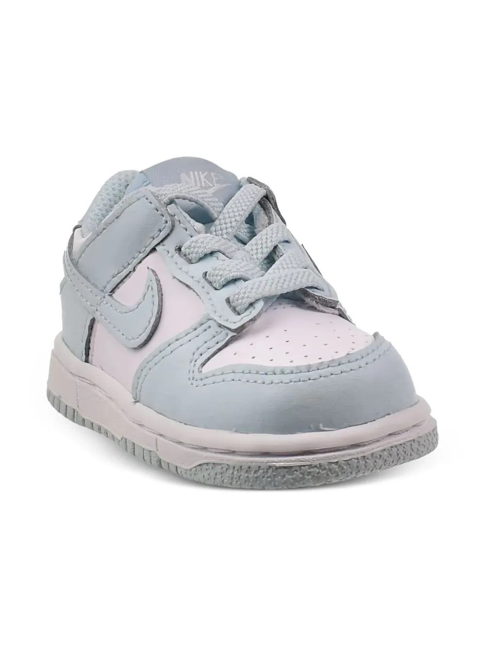 Nike Kids Dunk Low "White Glacier Blue" sneakers