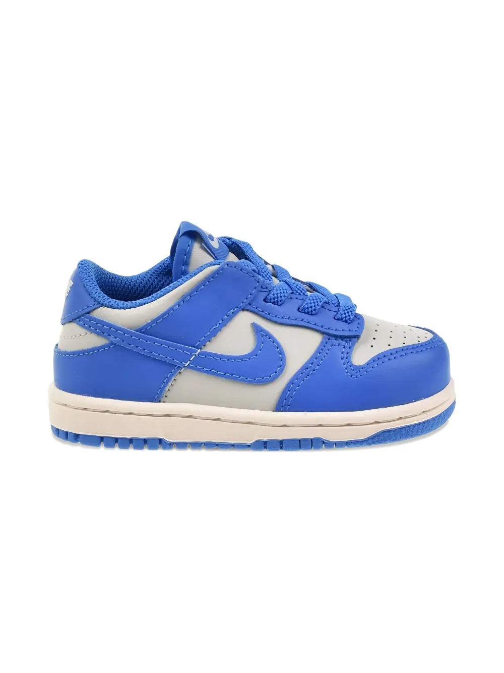 Nike Kids Dunk Low "Light Silver LT Photo Blue" sneakers