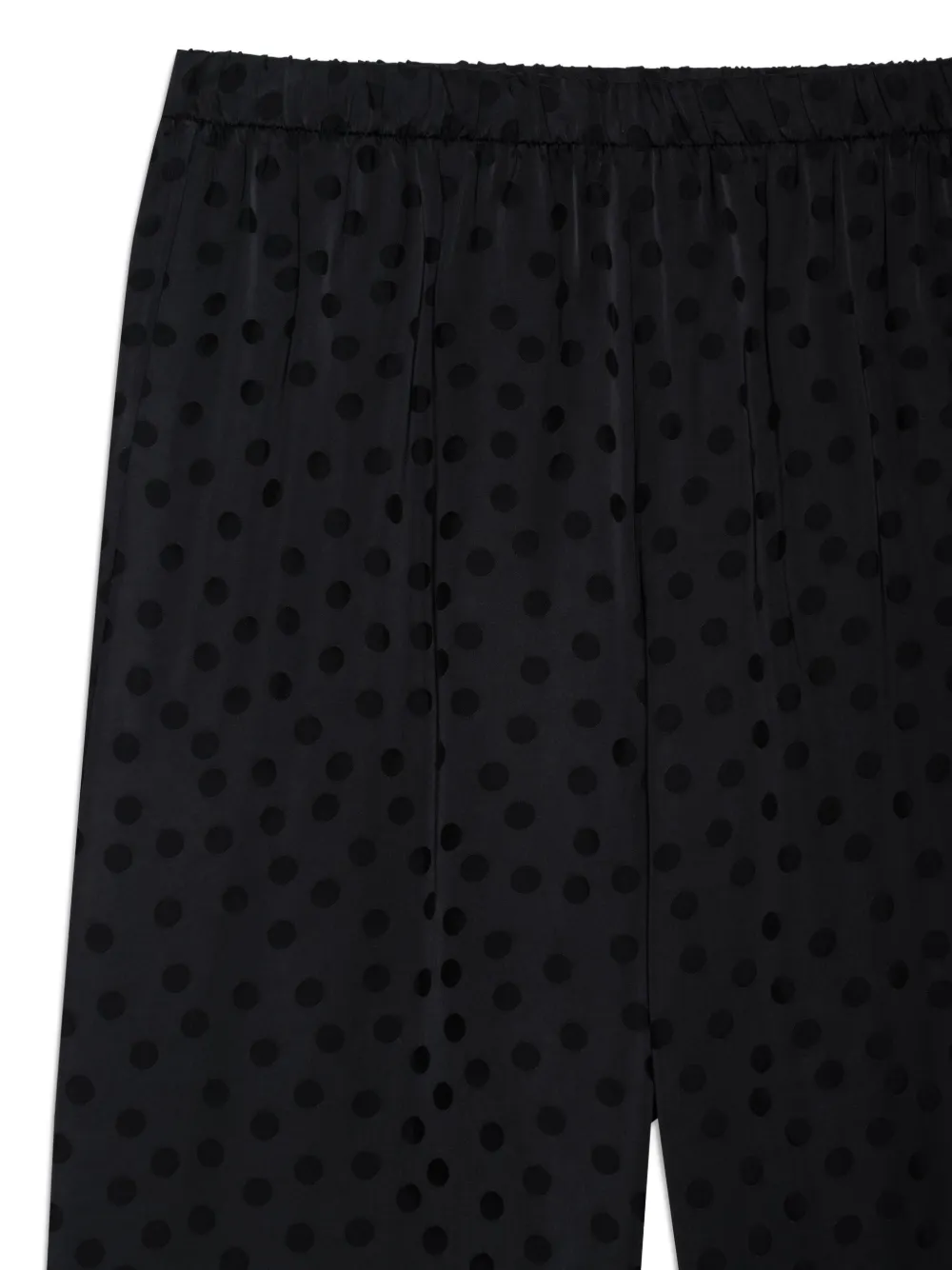 ANINE BING Elain straight broek Zwart