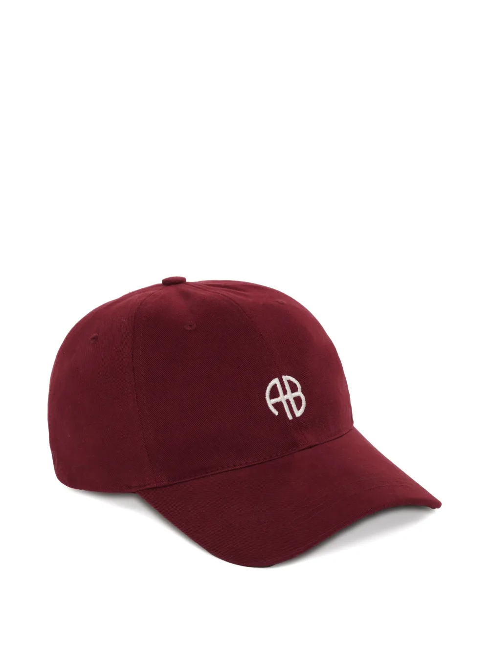 Anine Bing Jeremy Baseball Cap In Red
