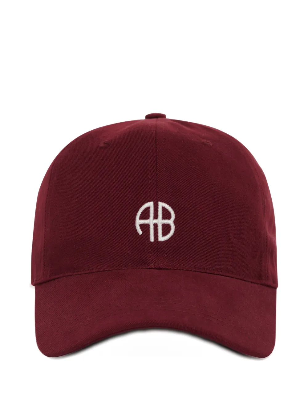 ANINE BING gorra Jeremy | rojo | Image 1