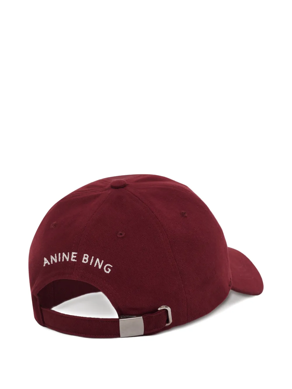 ANINE BING Jeremy baseball cap - Rood