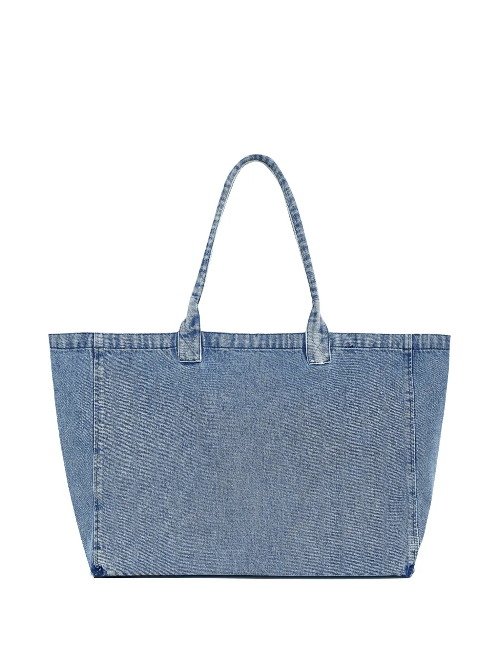 Anine Bing Leo Tote Bag In Blue
