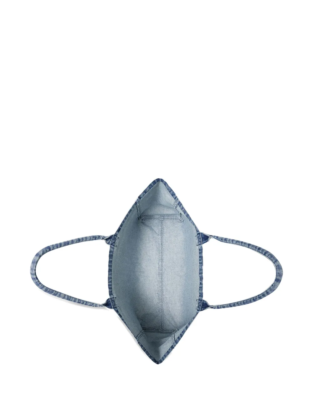 Anine Bing Leo Tote Bag In Blue