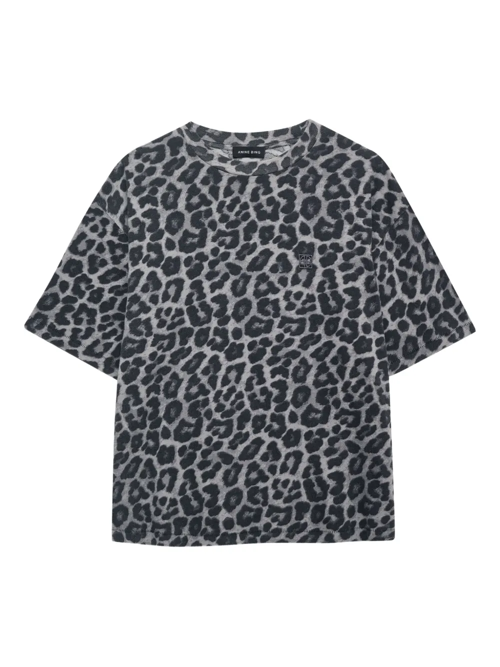 Anine Bing Cohen T-shirt In Gray