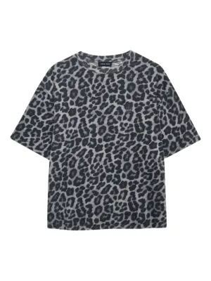 【新品】ANINE BING　アニービン　レオパード　 Tシャツ フリーサイズ 新品】ANINE BING アニービン レオパード Tシャツ フリーサイズ