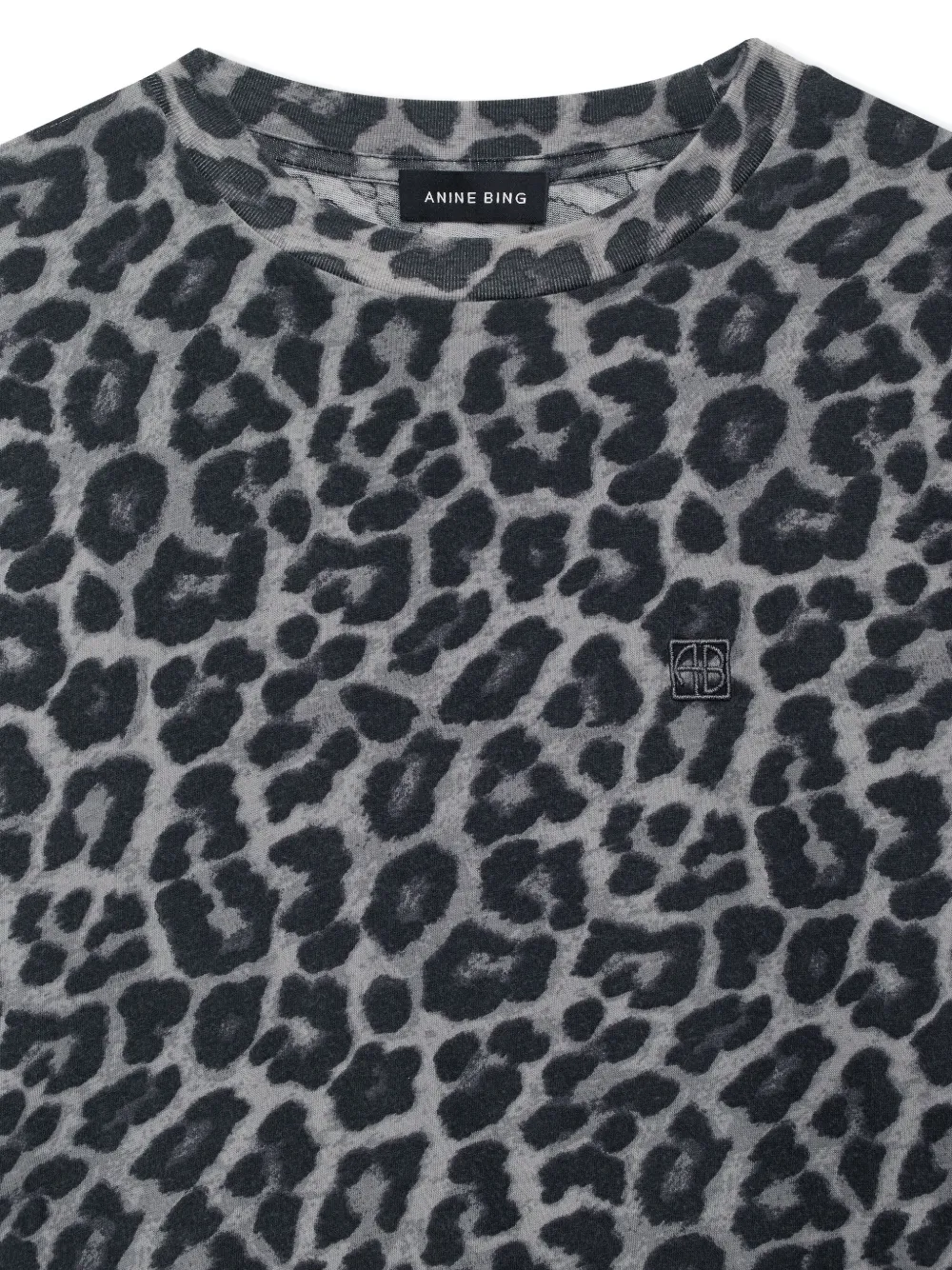 ANINE BING Cohen T-shirt Grijs