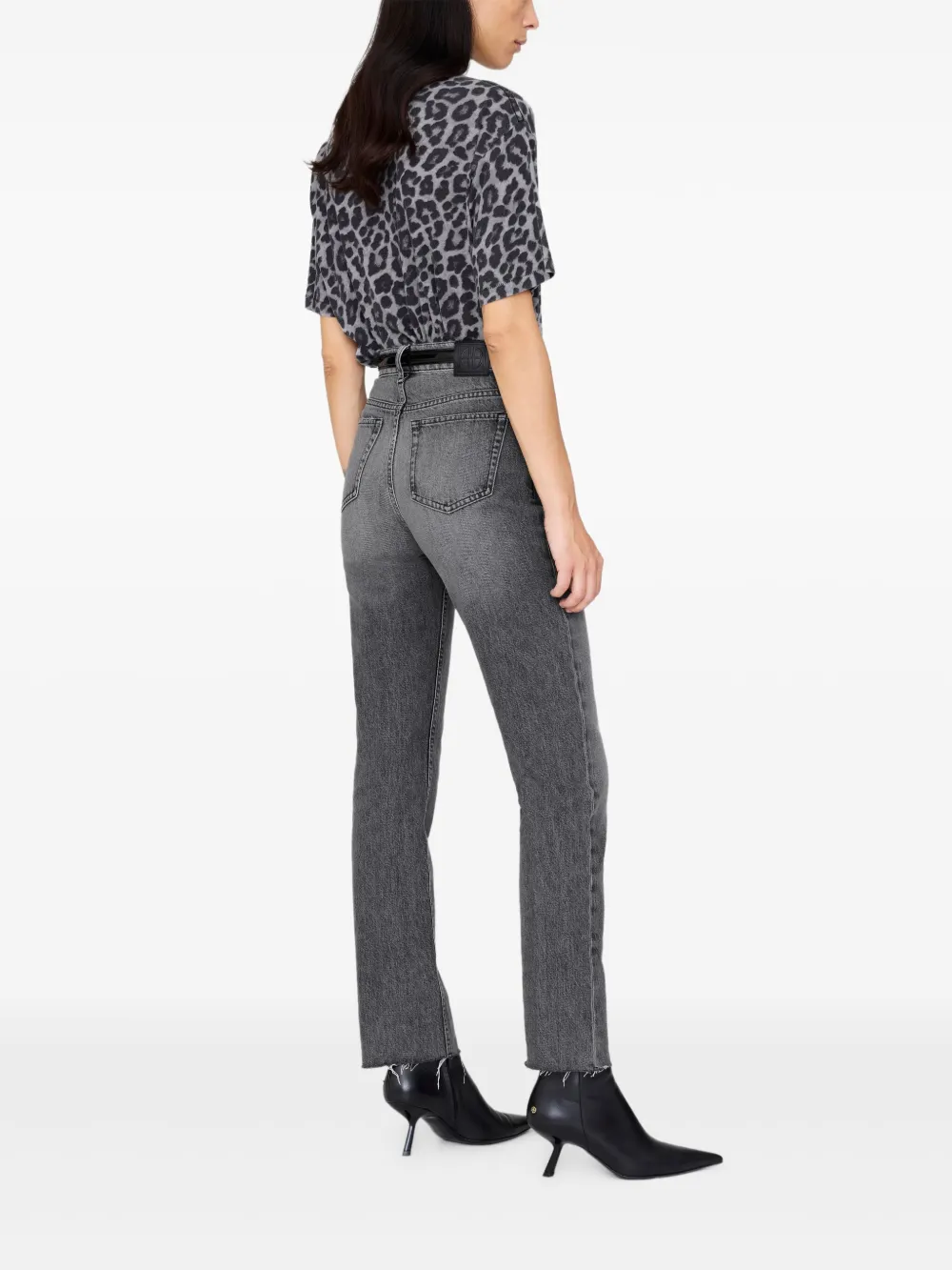 ANINE BING Cohen T-shirt Grijs