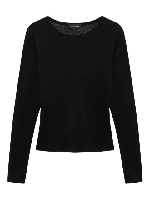 ANINE BING long-sleeve sylvie tee