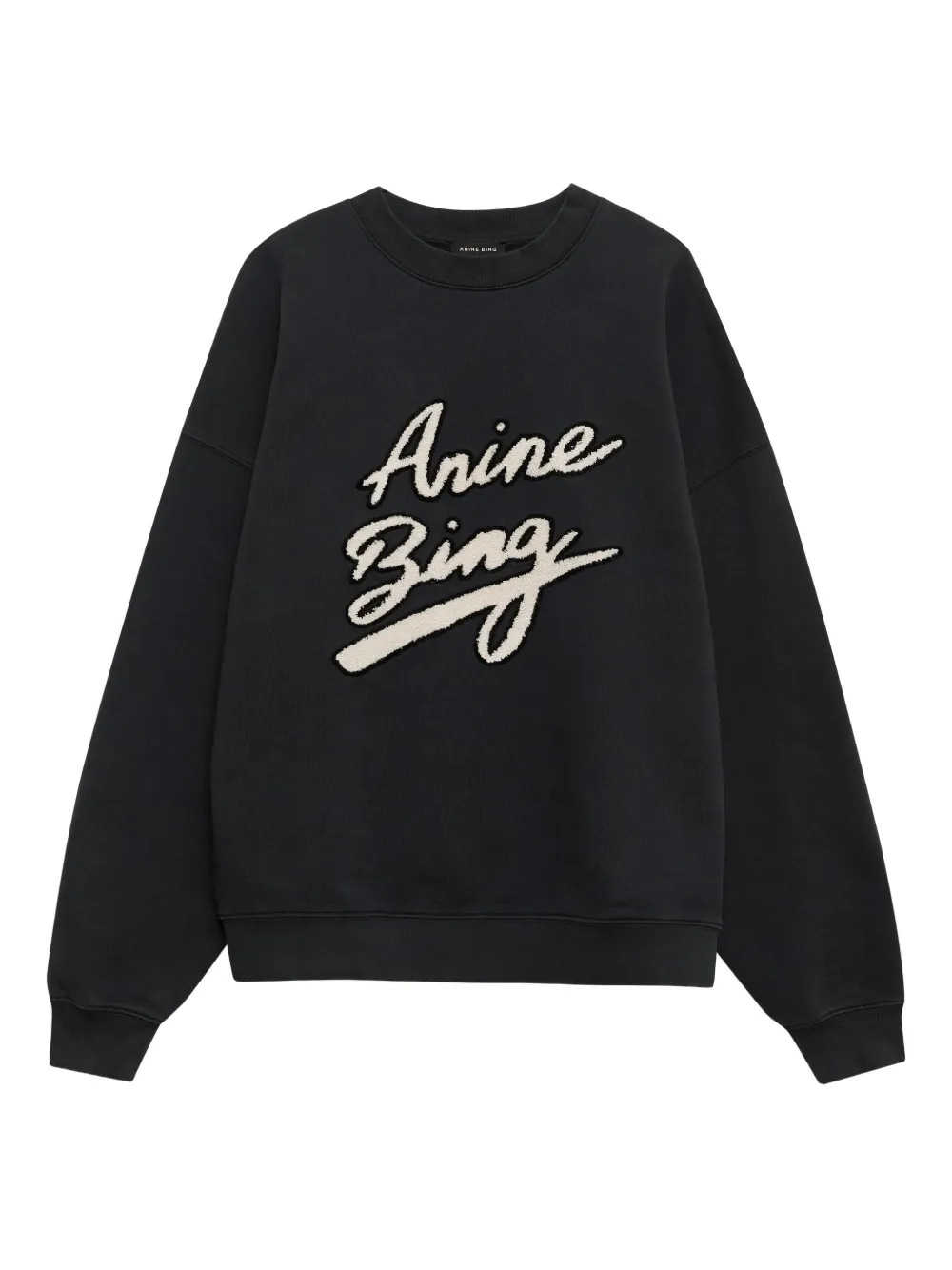 ANINE BING sudadera Miles | negro | Image 1