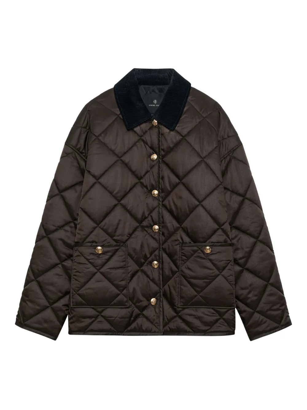 Anine Bing Luca Jacket In Brown