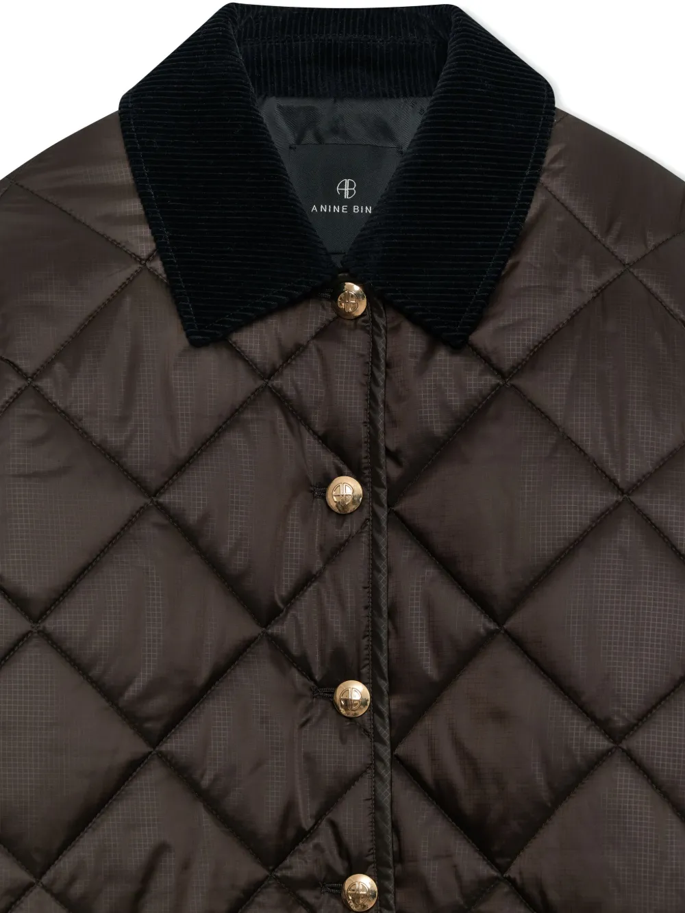 Anine Bing Luca Jacket In Brown