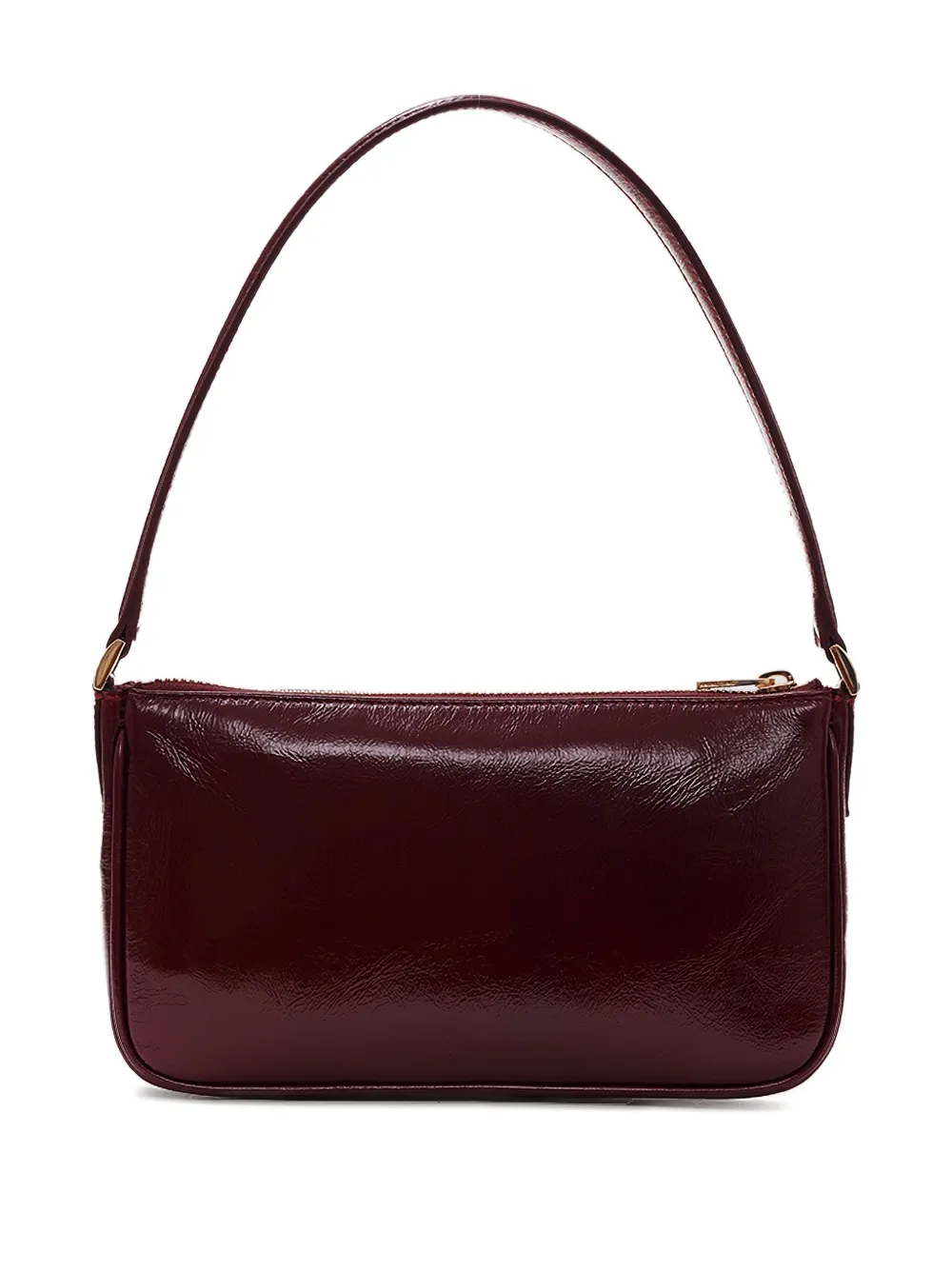 Anine Bing Mini Elly Shoulder Bag In Red