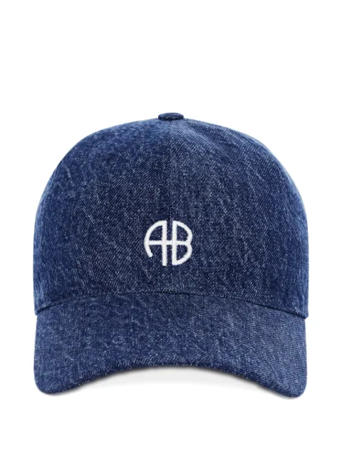 ANINE BING logo-embroidered Jeremy baseball cap