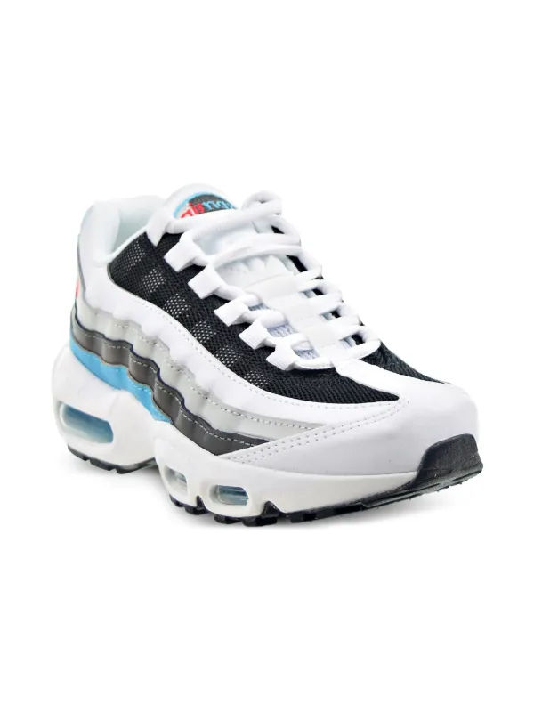 Nike Kids Air Max 95 Recraft Sneakers White FARFETCH IN
