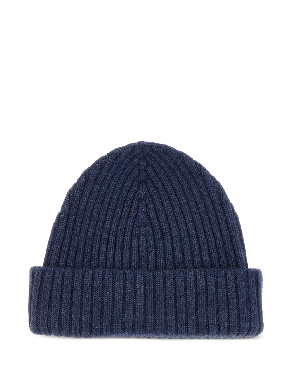 Gallo ribbed beanie hat | Blue | Image 1