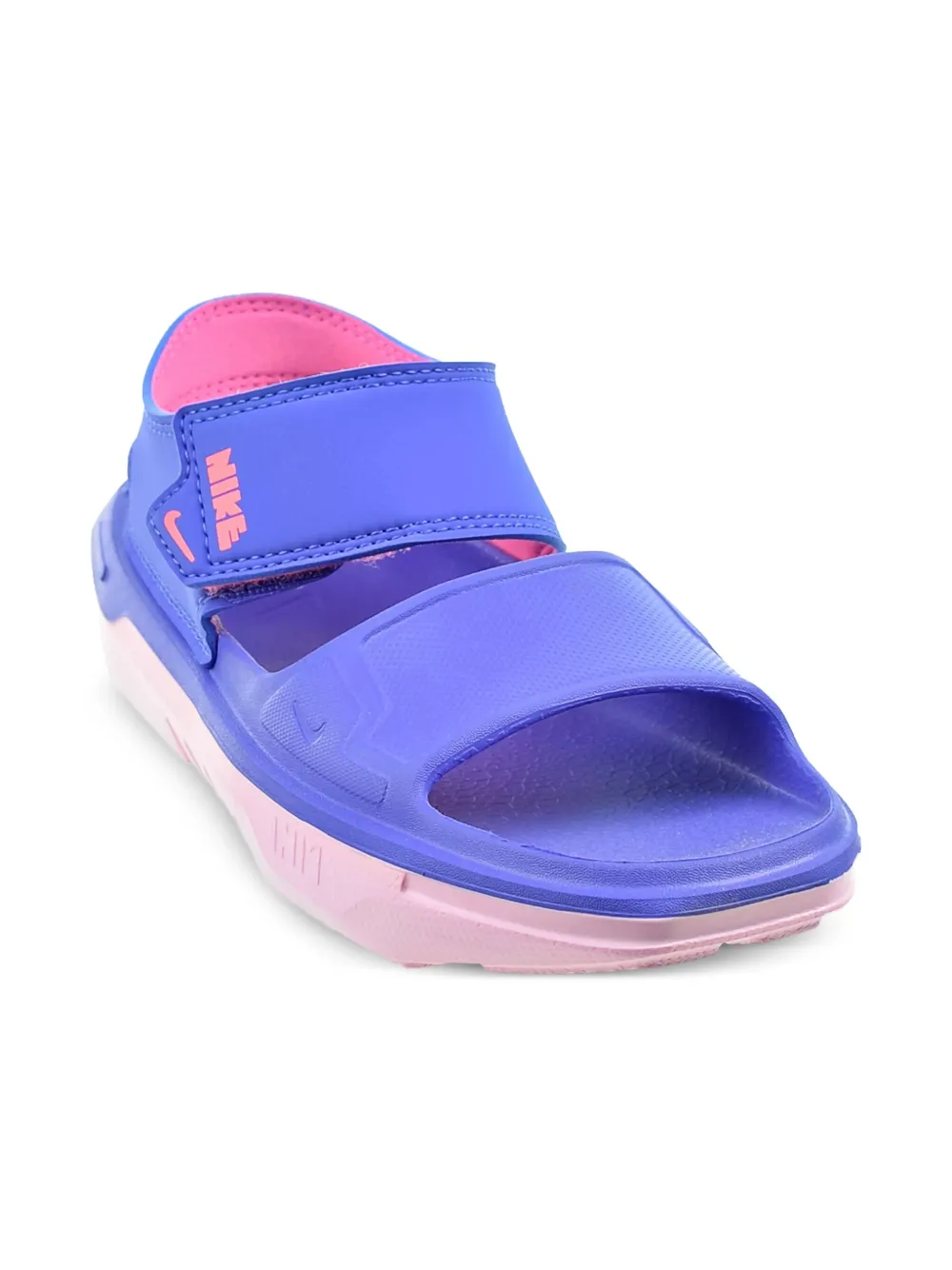 Nike Kids Playscape platform sandals | Purple | Image 1