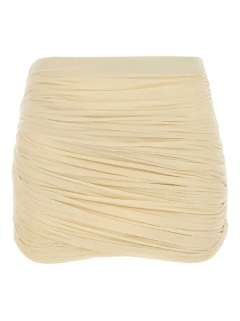 Magda Butrym pleated mini skirt