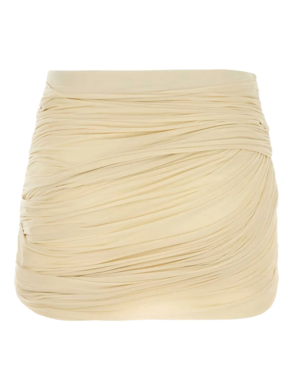 Magda Butrym Mini-plooirok - Beige